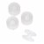 Singer® Plastic Class 15 Bobbins Perspective: bottom