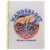 Top Flight Uptown Girl Wide Rule 1-Subject Notebook - 70 Sheets - Colors May Vary Perspective: bottom