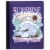 Top Flight Uptown Girl Composition Book - Colors May Vary - 80 Sheets Perspective: bottom