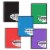Top Flight Standards® Wide-Ruled 3-Subject Notebook - Colors May Vary- 120 Sheets Perspective: bottom