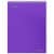 Top Flight Wired College Rule Top-Bound Assorted 1-Subject Notebook Perspective: bottom