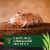 Florida Crystals Organic Powdered Raw Cane Sugar Perspective: bottom