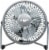 Comfort Zone High Velocity Desk Fan - Assorted Perspective: bottom