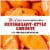 Bob Evans Farmhouse Favorites Carrots with Sweet Butter Sauce Perspective: bottom