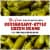 Bob Evans Farmhouse Favorites Green Beans with Garlic Herb Butter Sauce Perspective: bottom