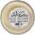 Candle-lite 2 Wick Tapered Jar Candle - Creamy Vanilla Swirl Perspective: bottom