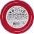 Essential Elements® Vibes Jar Candle Romantic Perspective: bottom