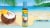Little Trees® Air Freshener Spray - Caribbean Colada® Perspective: bottom