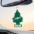Little Trees® Royal Pine Air Freshener - Green Perspective: bottom