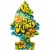 Little Trees Be Kind Scented Air Freshener Perspective: bottom