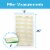 Fiiltrete™ Electrostatic 700 MPR Furnace AC Air Filter Perspective: bottom
