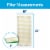 Filtrete™ Electrostatic 700 MPR 16 in x 25 in x 1 in Furnace AC Air Filter Perspective: bottom