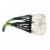 3M SecureFit 400 Eye Protection Glasses Perspective: bottom