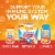 Emergen-C Kids Immune Support Berry Bash Gummies Perspective: bottom