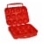 Coleman Plastic Egg Container Perspective: bottom