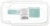 GoodCook® Small Side Latching Food Storage Container with Scoop Perspective: bottom