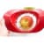 GoodCook™ Apple Wedger - Red Perspective: bottom