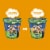 Ben & Jerry's Dairy Free The Tonight Dough™ with Oat Milk Base Frozen Dessert Pint Perspective: bottom