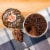 Ben & Jerry's Topped Chocolate Milk & Cookies Ice Cream Pint Perspective: bottom