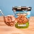 Ben & Jerry's Mousse Pie Chocolate Ice Cream Pint Perspective: bottom