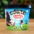 Ben & Jerry's Cherry Garcia with Cherries & Fudge Flakes Mini Ice Cream Cups Perspective: bottom
