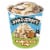 Ben & Jerry's Ice Cream Pint Vanilla Caramel Fudge Pint Perspective: bottom
