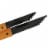 Mr. Bar-B-Q 02162XNST Mr. Bar-B-Q - 3 Piece Sure Grip Spatula Tongs, Perspective: bottom