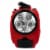 Jensen Portable Weather Radio,Color Red JEP-650 Perspective: bottom