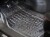 Armor All Custom Access 2-Pce Black All Season Truck/SUV Rubber Floor Mat Perspective: bottom