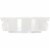 Dial Industries Clear-ly Organized 11.5 In. Dia. Clear Plastic Turntable B665FN Perspective: bottom