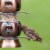 Perky-Pet 3.5 lb Select-A-Bird Tube Feeder with Copper Finish Perspective: bottom