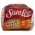 Sara Lee Honey Wheat Bread Perspective: bottom