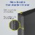 Avery® 1 Inch Durable View Binder - Black Perspective: bottom