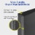 Avery™ Clear Cover Durable Binder - White Perspective: bottom