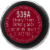 Wet n Wild Silk Finish Lipstick - Cherry Frost Perspective: bottom