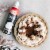 President Creamy Gourmet Whipped Cream Dessert Topping Perspective: bottom