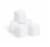 Weber Lighter Cubes - White Perspective: bottom