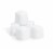 Weber Lighter Cubes - White Perspective: bottom