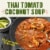 Panera Bread Ready-to-Heat Gluten Free Creamy Tomato Soup Cup Perspective: bottom