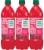 Crush® Strawberry Soda Bottles Perspective: bottom