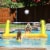 Intex 56508EP Inflatable Floating Swimming Pool Toys Volleyball Game, Green Perspective: bottom
