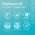 Intex Challenger K2 2-Person Inflatable Kayak and Accessory Kit with Oars & Pump Perspective: bottom