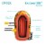Intex Explorer 300 Compact Inflatable Fishing 3 Person Raft Boat w/ Pump & Oars Perspective: bottom