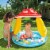 Intex Inflatable Mushroom Water Play Center Kiddie Baby Swimming Pool Ages 1-3 Perspective: bottom