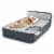 Intex® Ultra-Plush 18-Inch Headboard Air Bed Queen with Fiber-Tech Air Pump Perspective: bottom