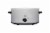 Nesco Stainless Steel Slow Cooker Perspective: bottom