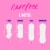 Carefree Regular Thong Liners Perspective: bottom