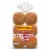 Grandma Sycamore's Sesame Seeded Hamburger Buns Perspective: bottom