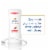 Dove Advanced Care Women's Antiperspirant Deodorant Stick Apple & White Tea Perspective: bottom