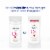 Dove Zero Percent Aluminum Pomegranate and Lemon Verbena Deodorant Stick Perspective: bottom